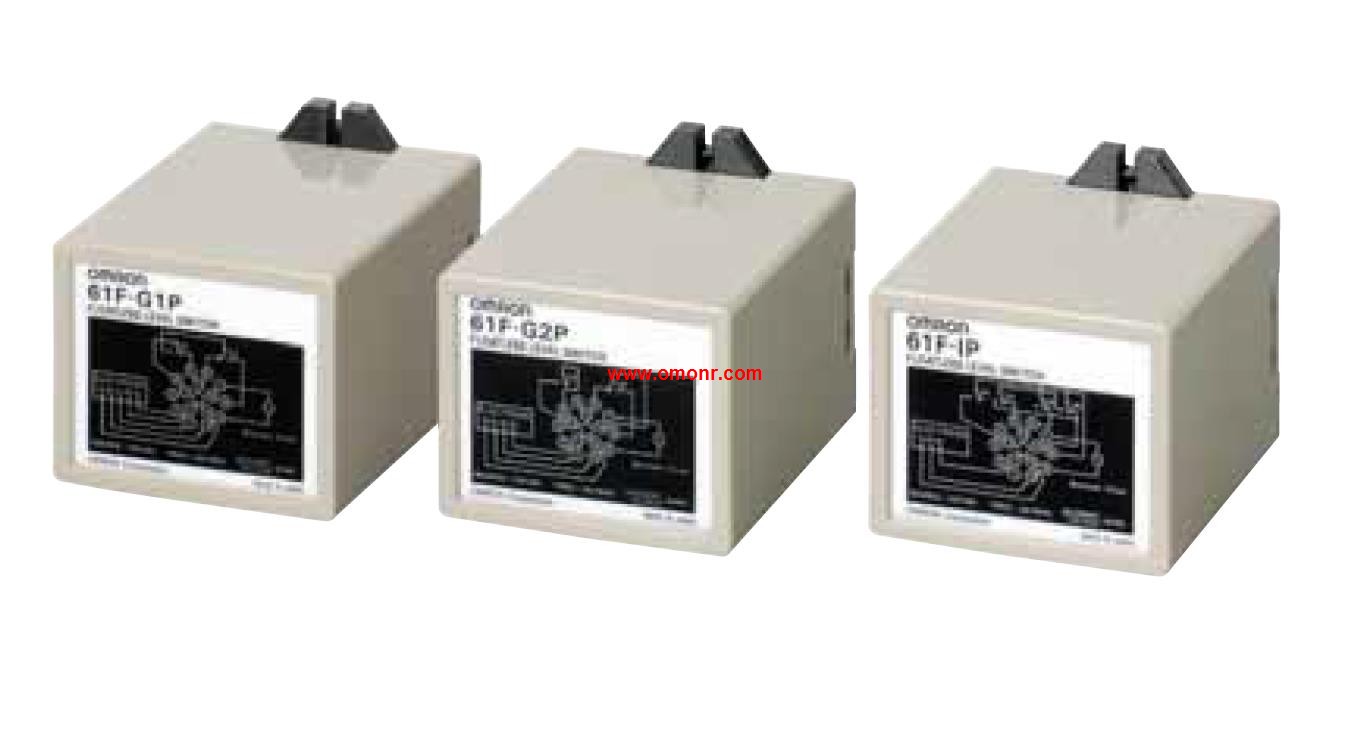 OMRON Floatless Level Switch (Plug-in Type) 61F-G1PH