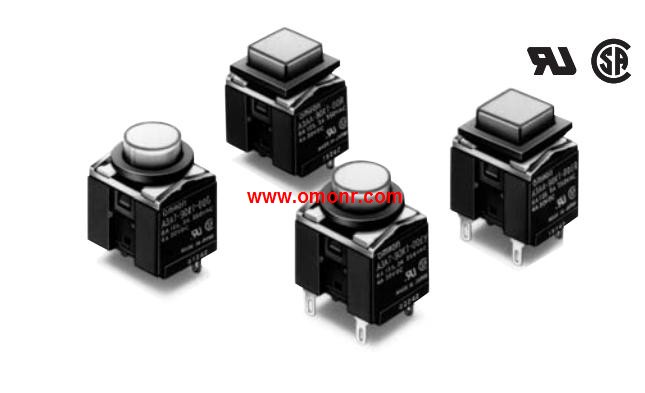 OMRON Small button switch A3AA-90A1-00G