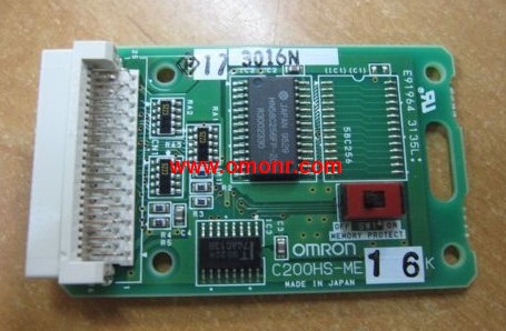 OMRON EEPROM Memory Cassette C200HS-ME16K