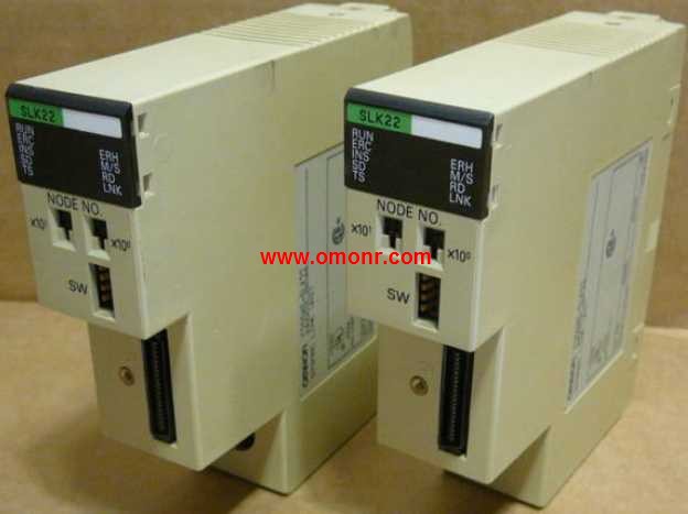 OMRON SYSMAC LINK Co-axial Power Supply C200HS-SLK22