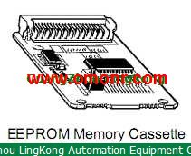 OMRON EEPROM Memory Cassette C200HW-ME16K