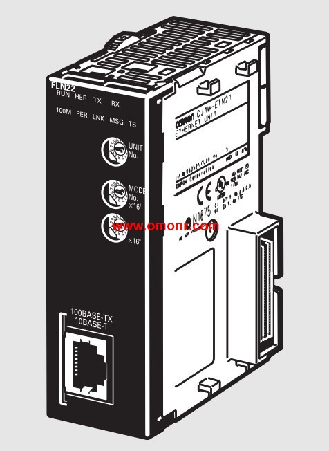 OMRON FL-net Unit CJ1W-FLN22