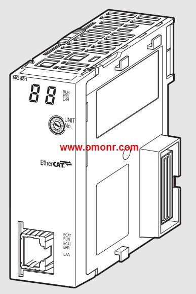 OMRON Position Control Units with EtherCAT interface CJ1W-NC481