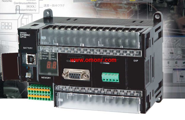 OMRON CP1H CPU Unit CP1H-X40DT-D