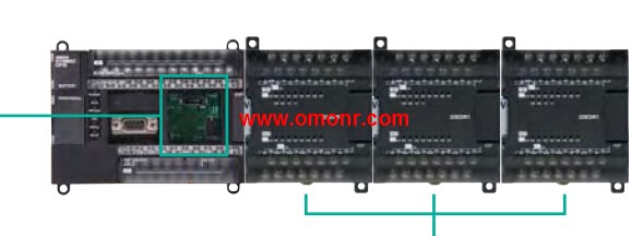 OMRON Expansion I/O Module CP1W-16ET