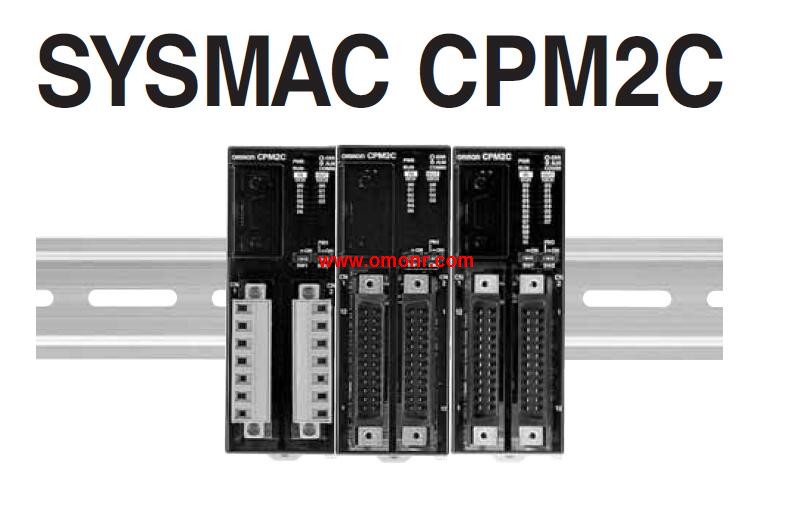 OMRON Expansion I/O Module CPM2C-24EDTM