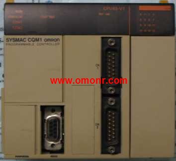 OMRON CPU CQM1-CPU45-EV1