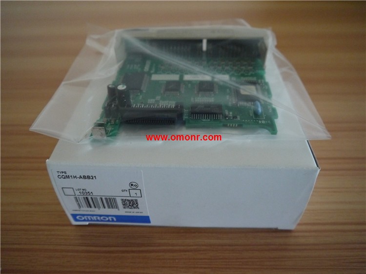 OMRON Absolute Encoder Interface Board CQM1H-ABB21