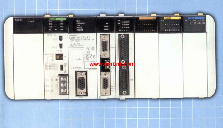 OMRON Connecting Cable CQM1H-CIF12