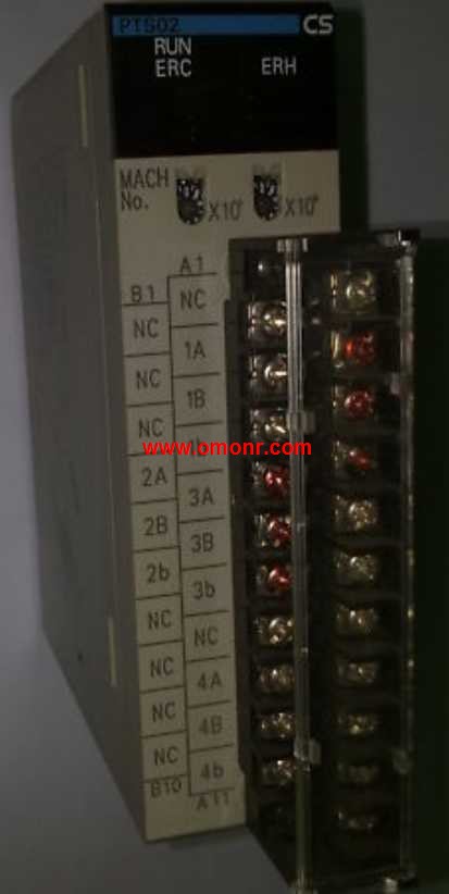 OMRON Process Analog I/O Units CS1W-PTS02