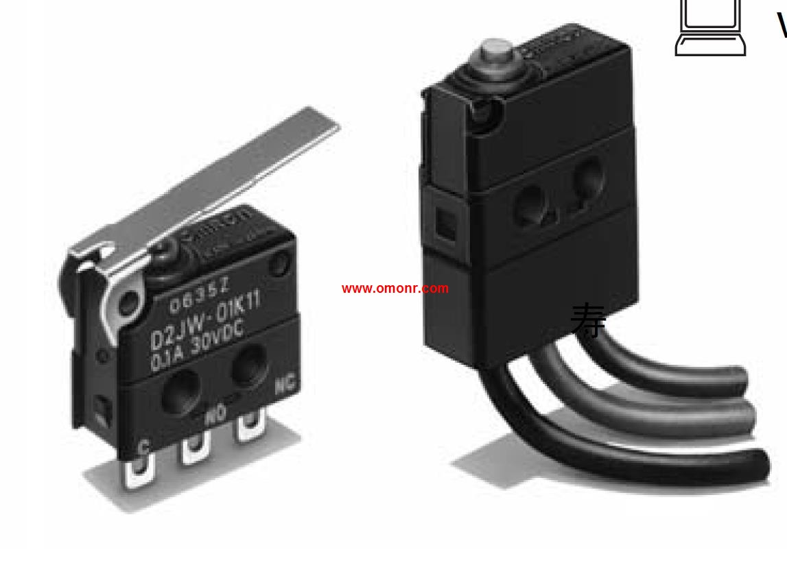 OMRON M4 install sealing type micro switch D2FW-G072M