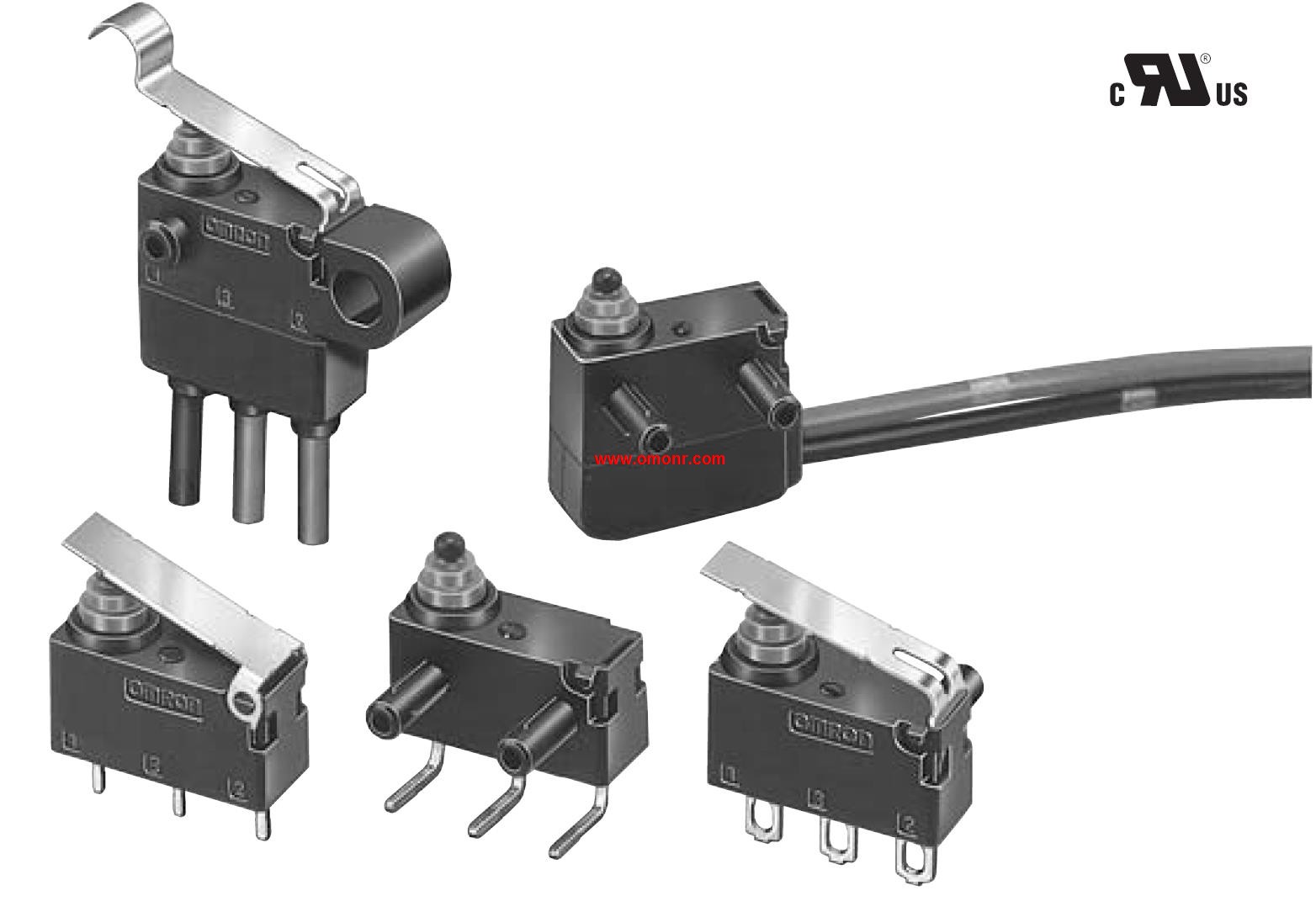 OMRON Sealed super small micro switch D2HW-A231D