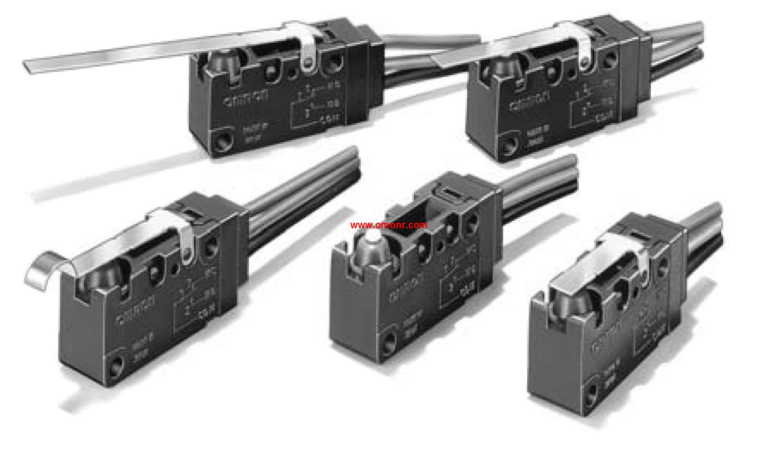 OMRON Sealed Subminiature Basic Switch D2SW-3L1M