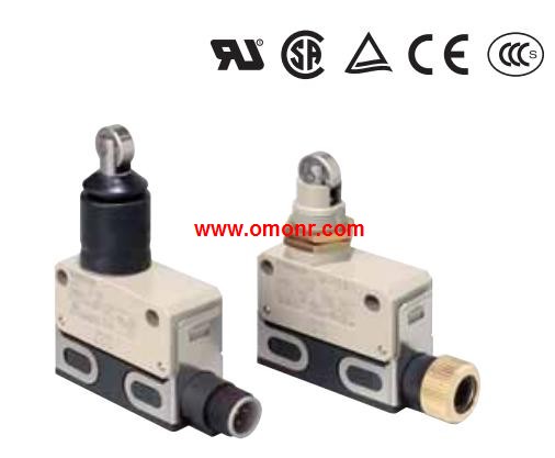 OMRON Small closed limit switch D4E-2E21N