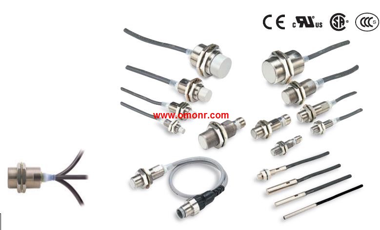 OMRON Proximity sensor (standard type) E2E-CR6B1 2M