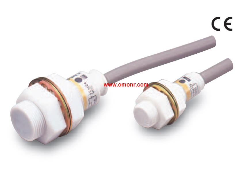 OMRON Chemical-resistant Proximity Sensor E2FQ-X2E1 2M