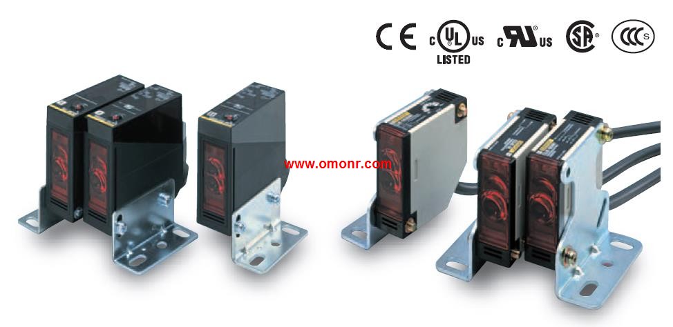 OMRON AC and DC type photoelectric switch (power supply) E3JK-R4M1