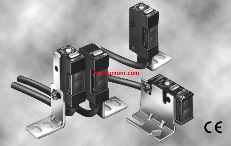 OMRON Amplifier built-in type photoelectric switch E3S-BR31