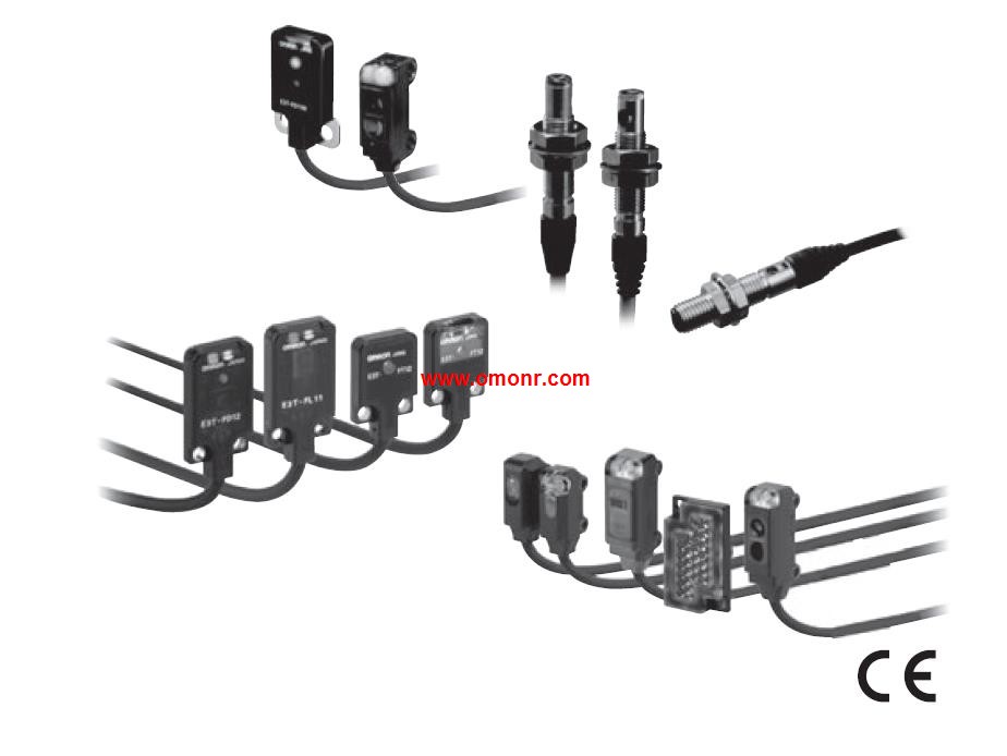 OMRON Photoelectric Sensors E3T-SL21