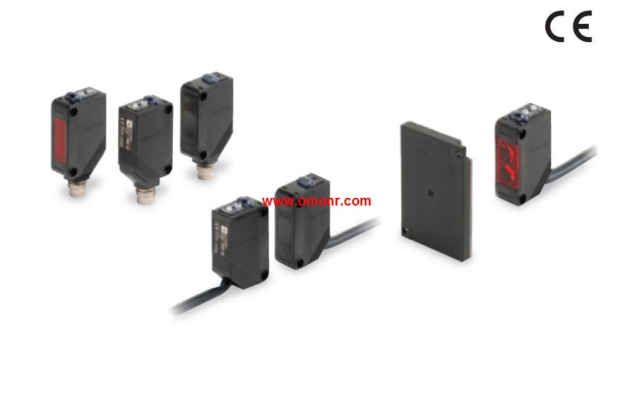 OMRON Compact Photoelectric Sensor E3Z-D82