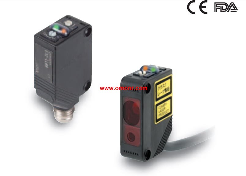 OMRON Compact Laser Photoelectric Sensor  E3Z-LL63