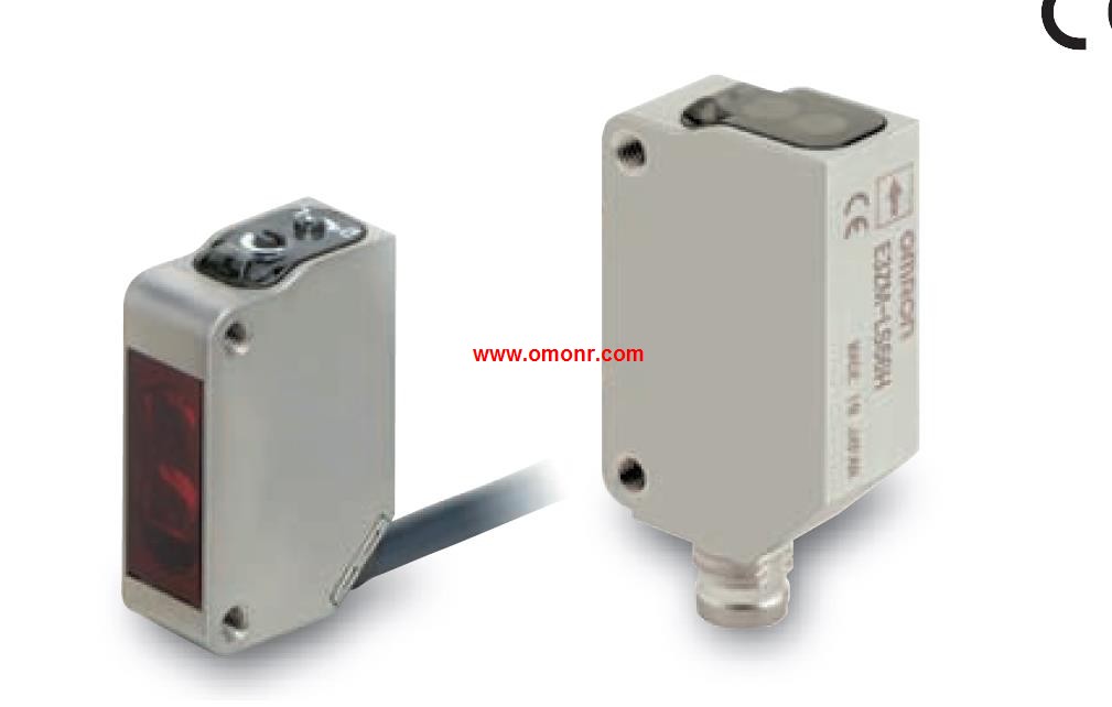 OMRON Compact Photoelectric Sensor  E3ZM-LS62H 