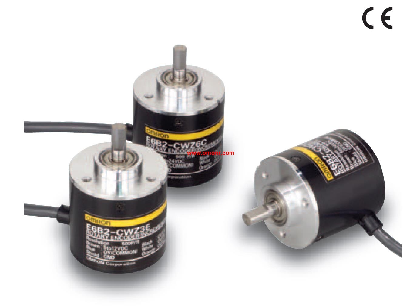 OMRON Incremental 40-mm-dia. Rotary Encoder E6B2-CWZ1X