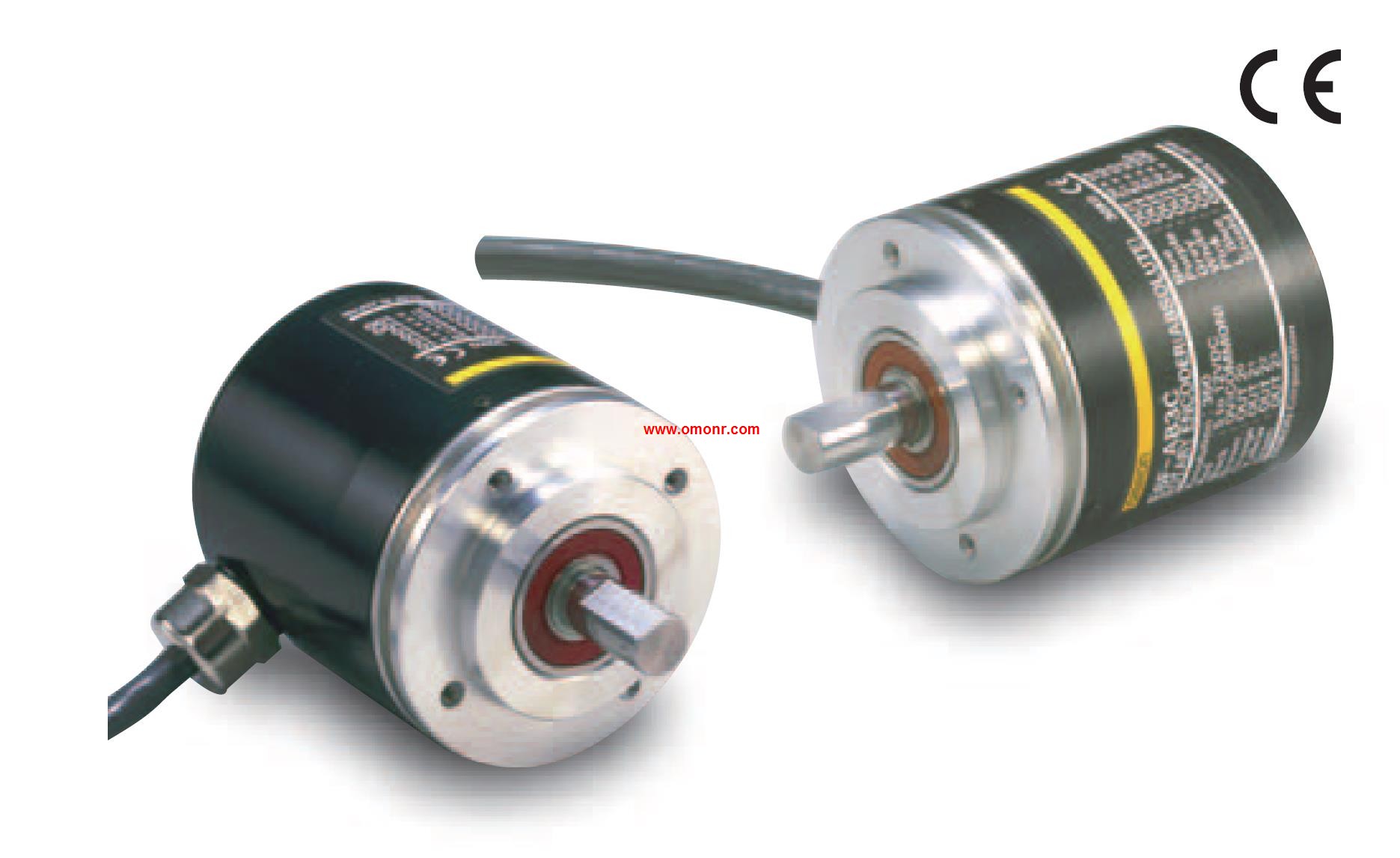 OMRON Absolute 60-mm-dia. Rotary Encoder E6F-AB3C-C 360P/R 2M