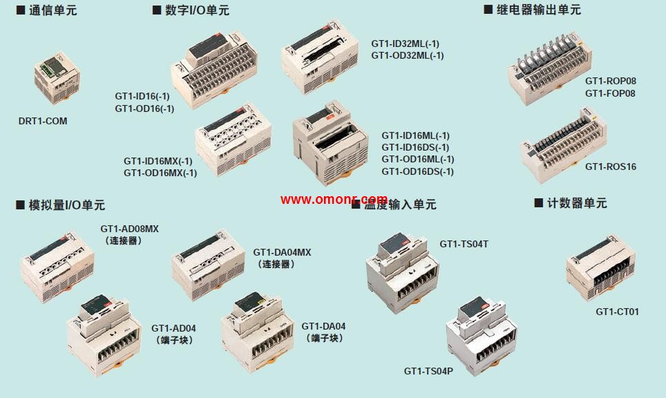 OMRON Digital I/O Units GT1-ID32ML-1