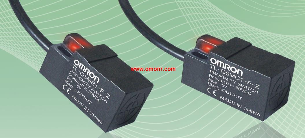 OMRON Square type proximity switch TL-Q5M_-F-Z Series