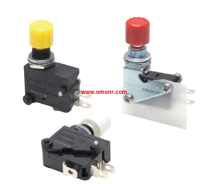 OMRON Pushbutton Switch VAQ-4R-L