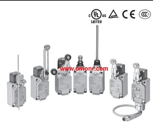 OMRON Two-circuit Limit Switch/Long-life Two-circuit Limit Switch WLCA12-141-N