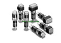 OMRON Round with 8 light button switch A3DA-90A1-00EW