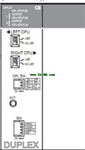 OMRON Programmable Controllers CS1D-DPL01