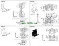 OMRON Mounting Brackets E39-L187