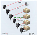 OMRON Miniature photoelectric sensor E3Z-FDN11 2M