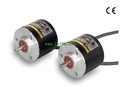 OMRON Slim Incremental 50-mm-dia. Rotary Encoder E6C2-CWZ1X