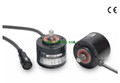 OMRON Slim Encoder with Diameter of 50 mm E6C3-AB5B