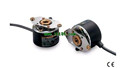 OMRON Hollow-shaft Encoder with Diameter of 40 mm E6H-CWZ3E