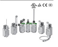 OMRON Two-circuit Limit Switch/Long-life Two-circuit Limit Switch WLCA12-139-N