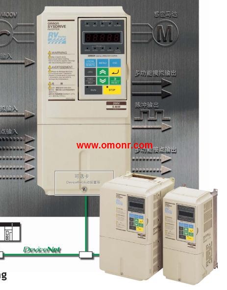 OMRON High functional type general purpose inverter 3G3RV-ZV1 Series