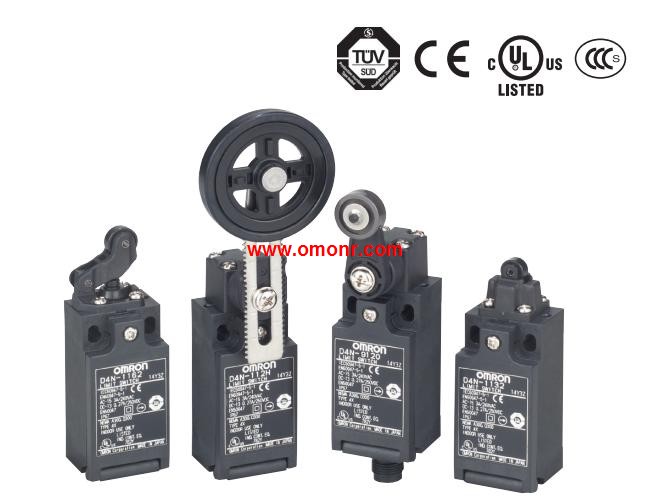 OMRON Safety Limit Switch D4N-112G