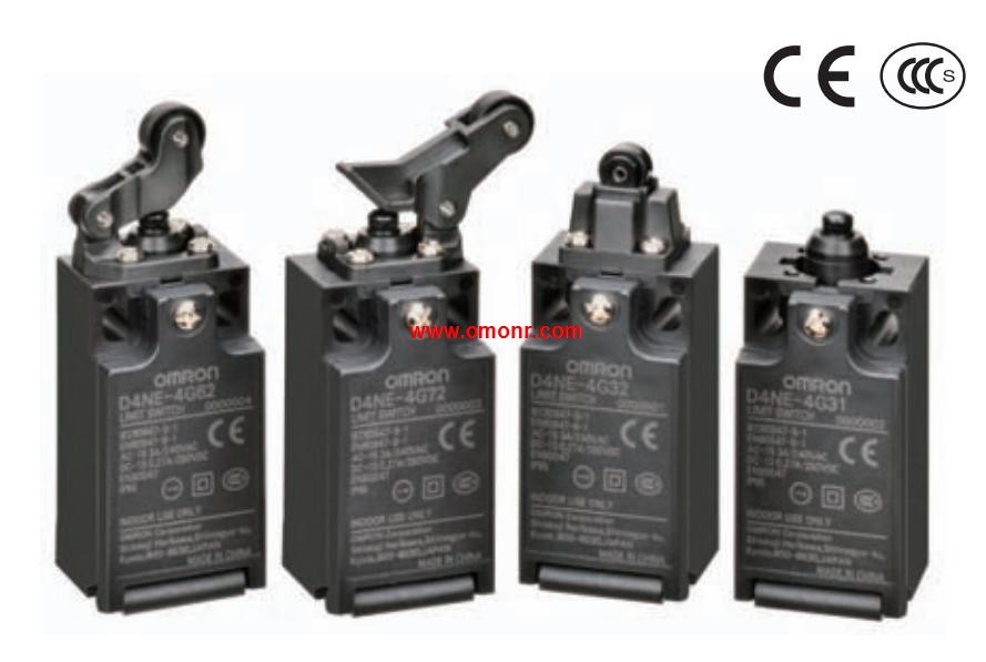 OMRON Small economic type safety limit switch D4NE-4A31