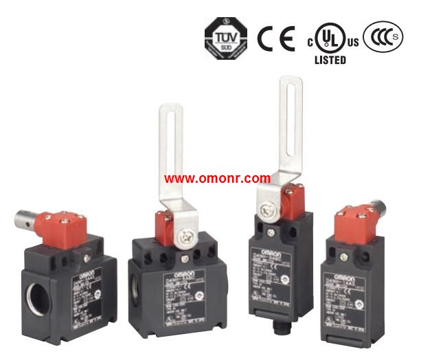 OMRON Safety-door Hinge Switch D4NH Series