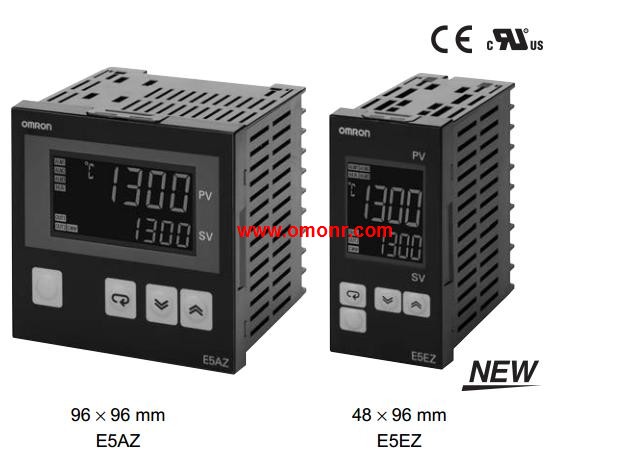 OMRON Digital Temperature Controllers E5AZ-Q3HMT