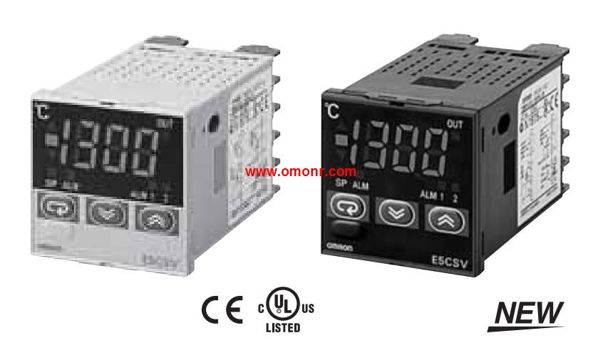 OMRON Temperature Controllers E5CSV Series