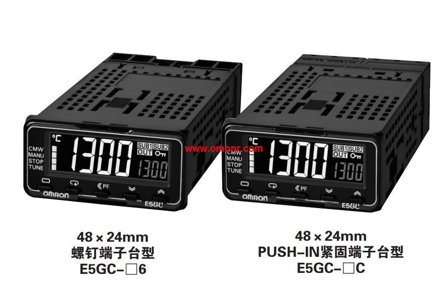 OMRON Digital temperature controller E5GC-QX2ACM-015