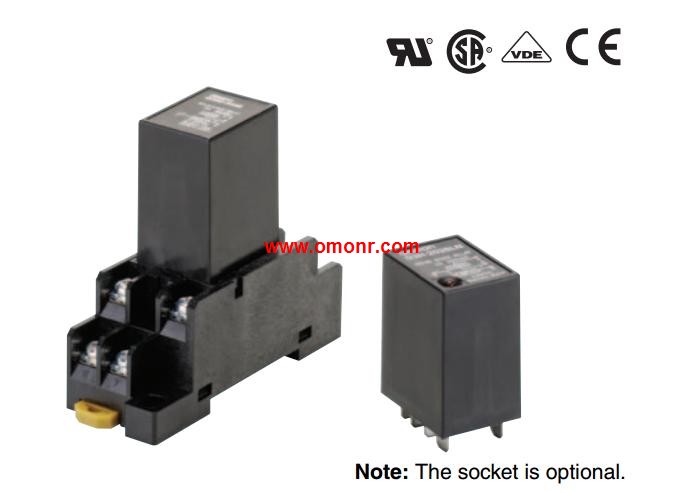 OMRON Solid state relay G3H-203SN DC5-24