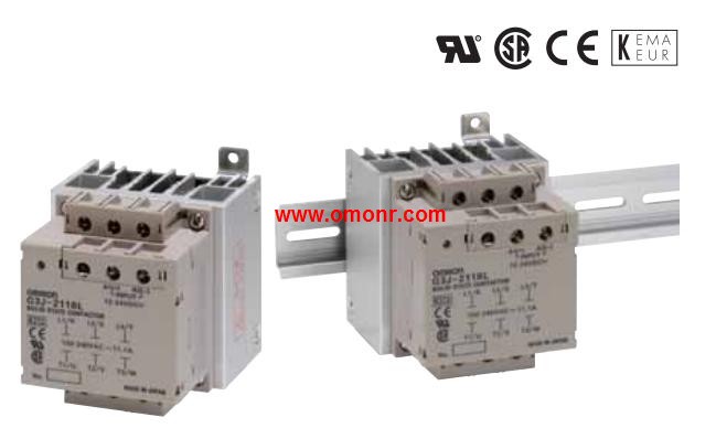 OMRON Simple Solid State Contactors G3J-205BL AC100-240