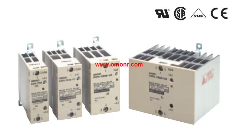 OMRON Solid State Relays G3PA-240B-VD DC5-24